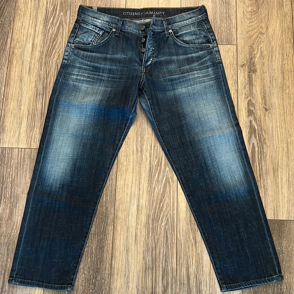 Citizens Of Humanity Skyler Cropped Boyfriend Jeans